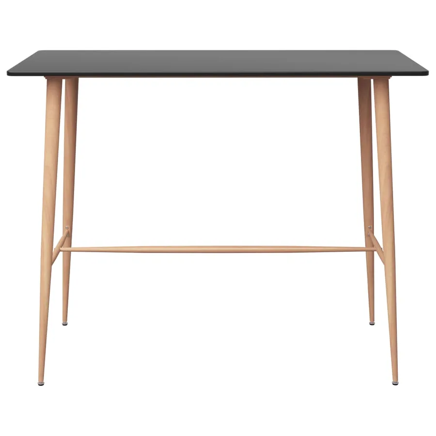 Ensemble de bar 7 pcs Noir et blanc - 3