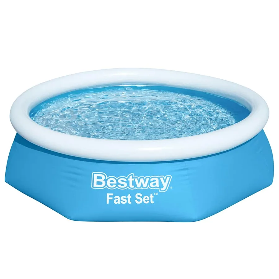 Bestway Piscine gonflable ronde 244x61 cm 57265 - 2