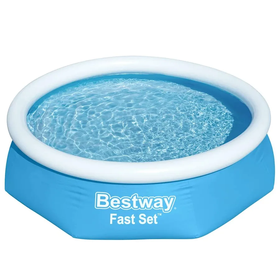 Bestway Piscine gonflable ronde 244x61 cm 57265 - 3