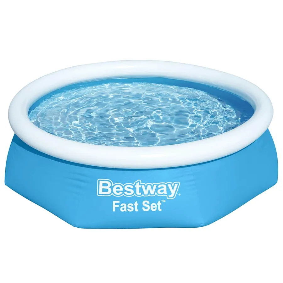 Bestway Piscine gonflable ronde 244x61 cm 57265 - 4