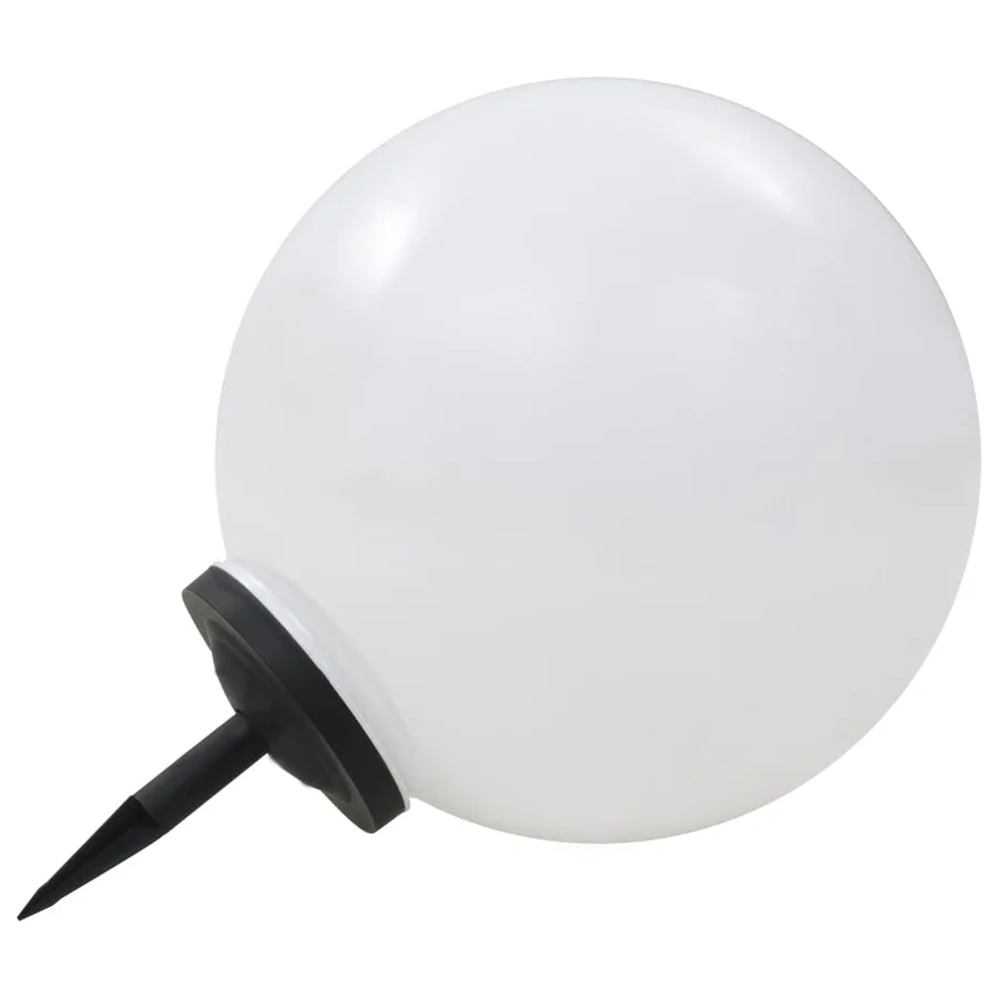Lampe LED solaire d'extérieur sphérique 50 cm RVB - 3