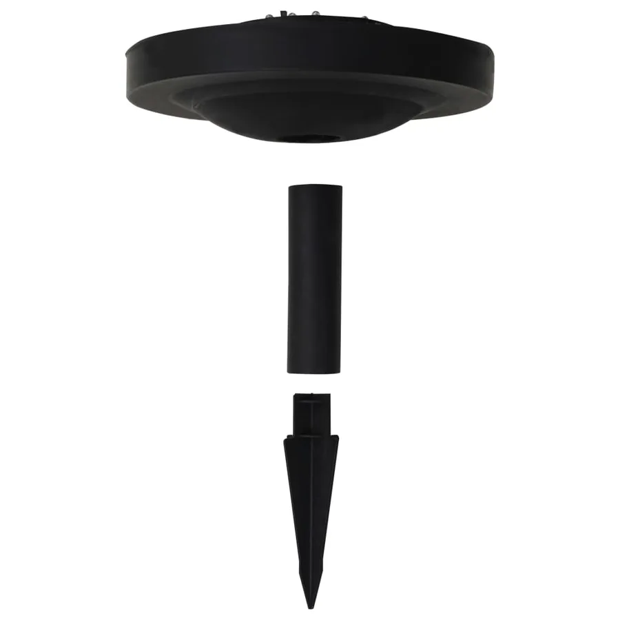 Lampe LED solaire d'extérieur sphérique 50 cm RVB - 5