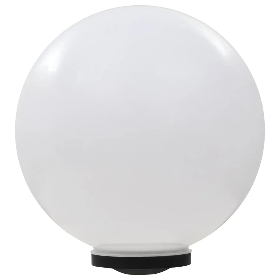 Lampe LED solaire d'extérieur sphérique 50 cm RVB - 7