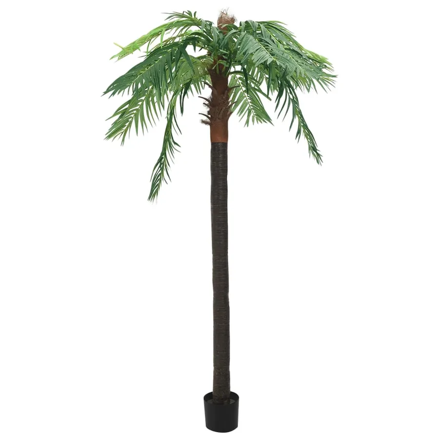 Palmier Phoenix artificiel avec pot 305 cm Vert - 2