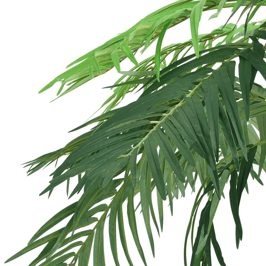 Palmier Phoenix artificiel avec pot 305 cm Vert - 3