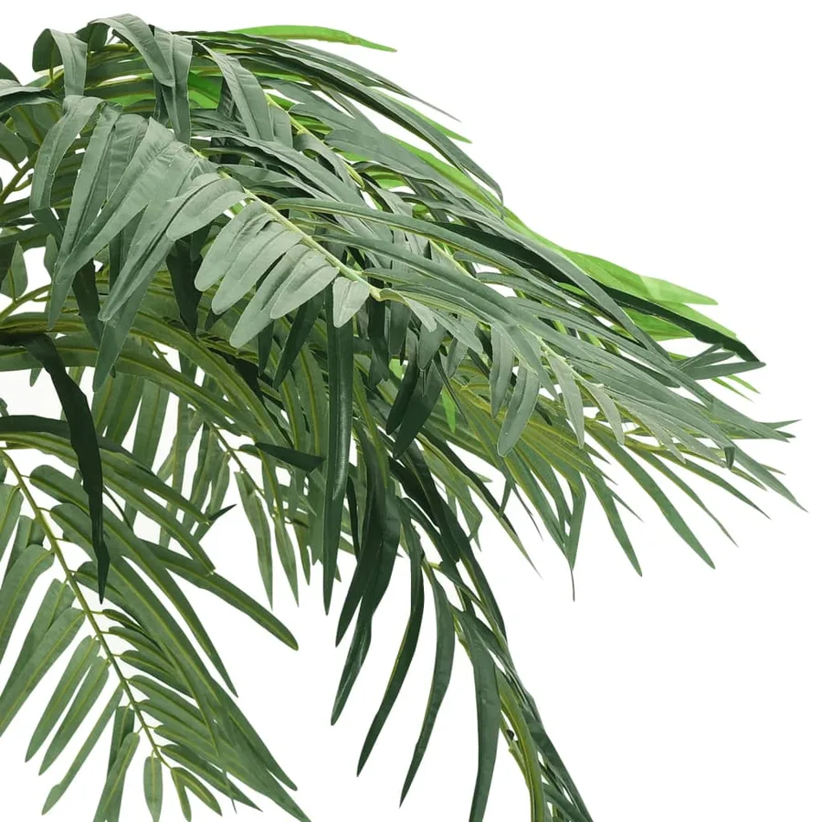 Palmier Phoenix artificiel avec pot 305 cm Vert - 4