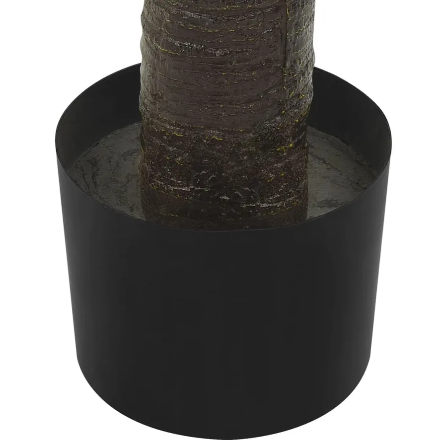 Palmier Phoenix artificiel avec pot 305 cm Vert - 5