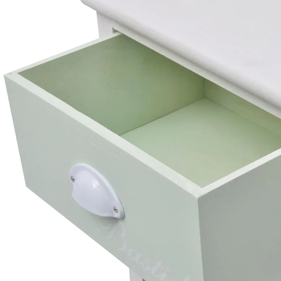 Armoire de rangement en style français 4 tiroirs Bois - 5