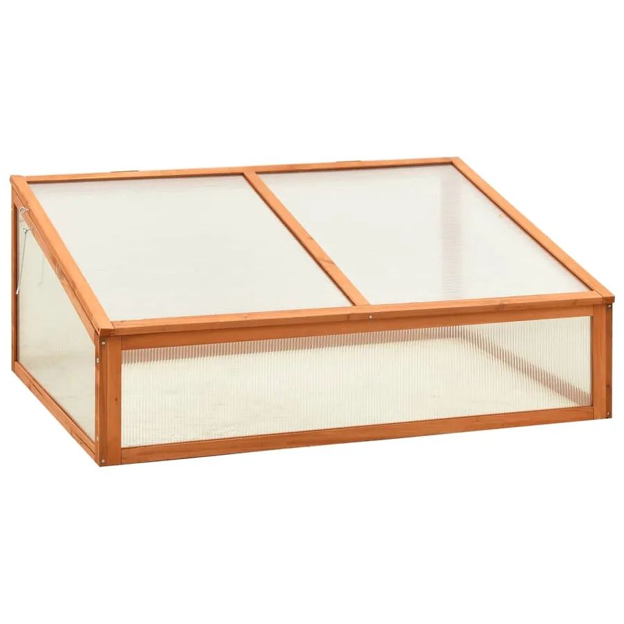 Serre 100x65x40 cm Bois de sapin