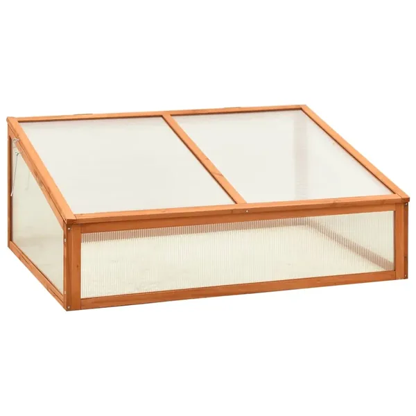 Serre 100x65x40 cm Bois de sapin