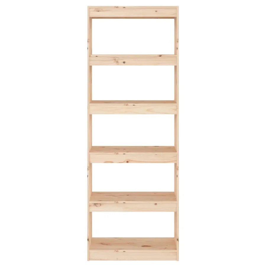 Bibliothèque/Séparateur de pièce 60x30x167,5 cm pin massif - 3
