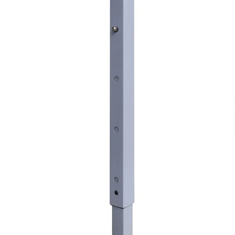 Tente de réception escamotable 3 x 3 m Anthracite - 6
