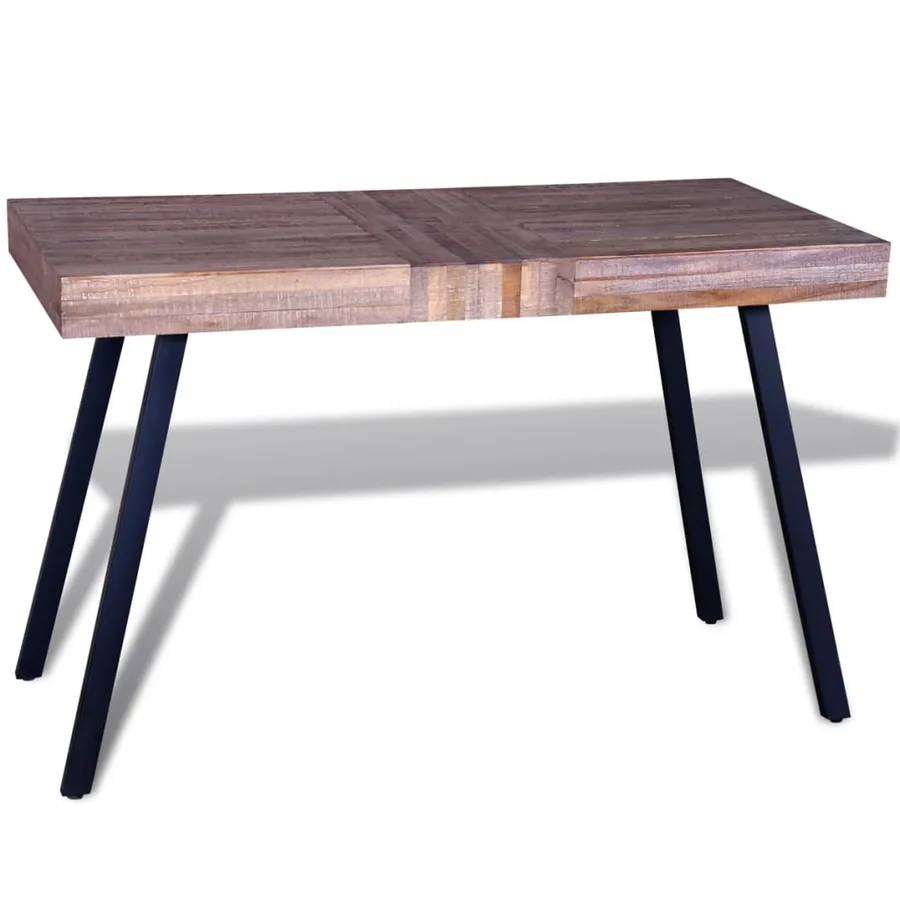 Table Teck recyclé - 3