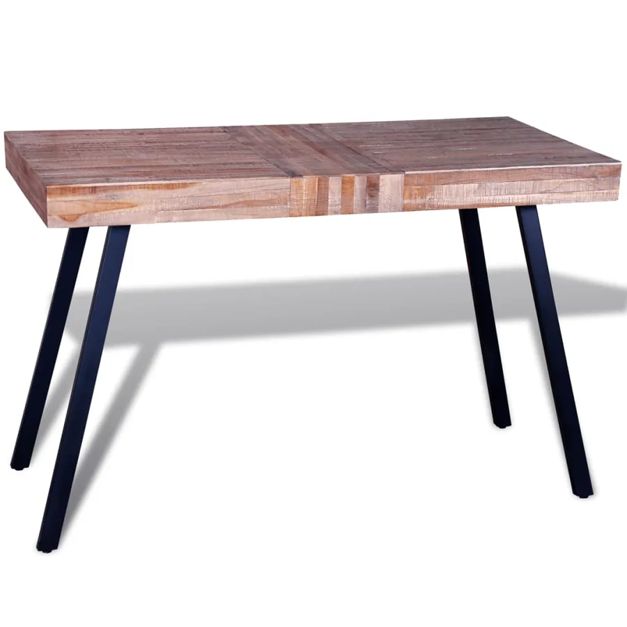 Table Teck recyclé - 4