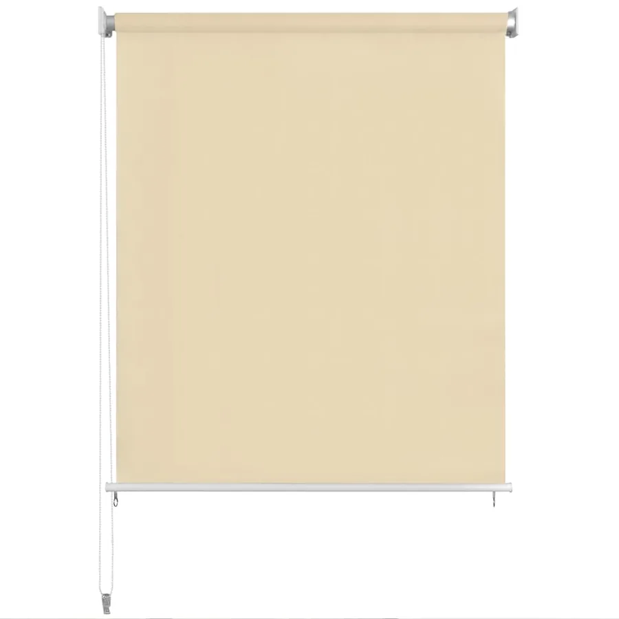 Store roulant d'extérieur 305 (l) x 230 (H) cm crème - 2