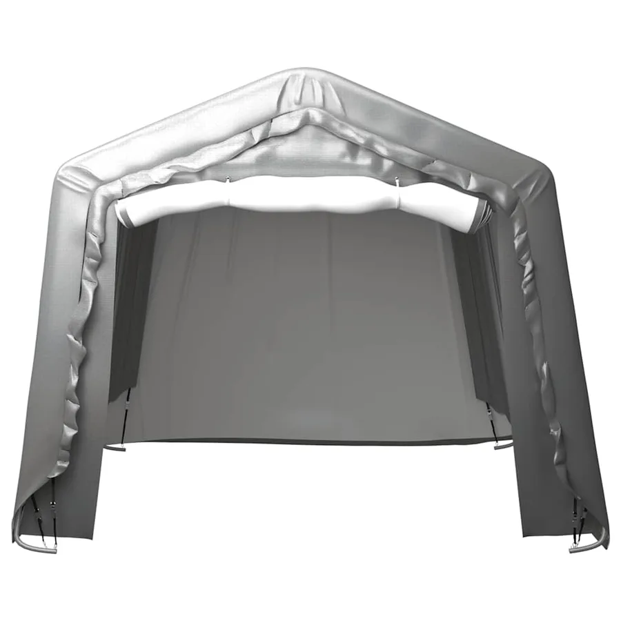 Tente de rangement 300x300 cm Acier Gris - 2
