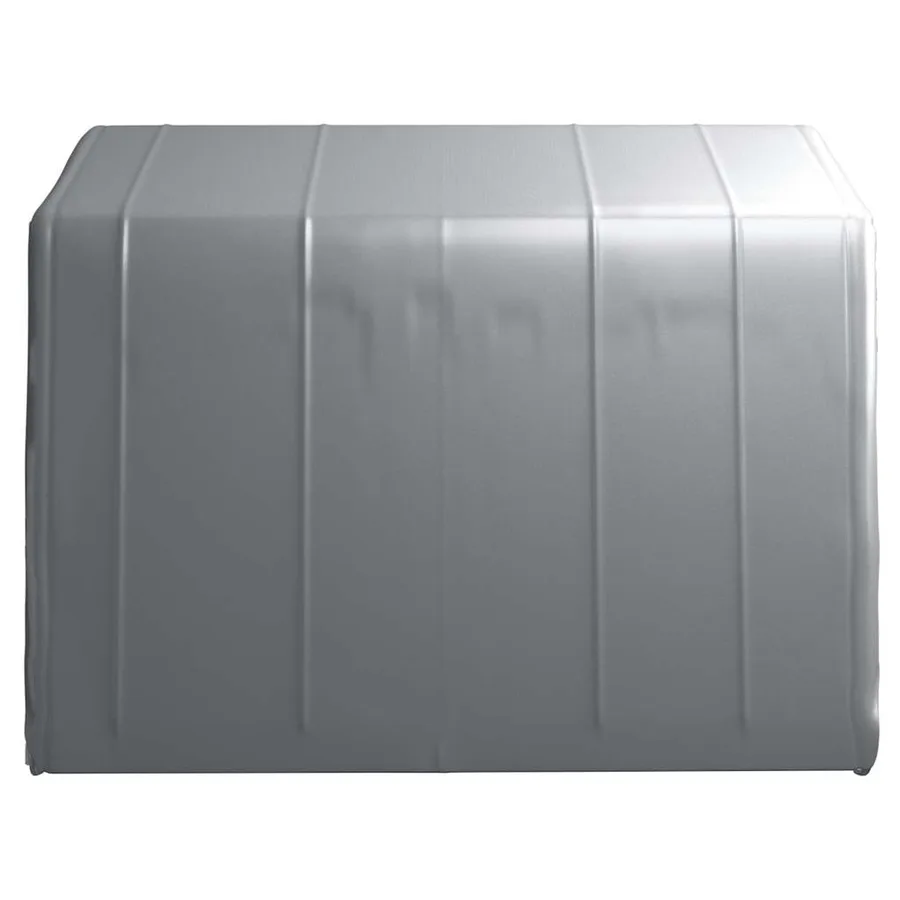 Tente de rangement 300x300 cm Acier Gris - 3