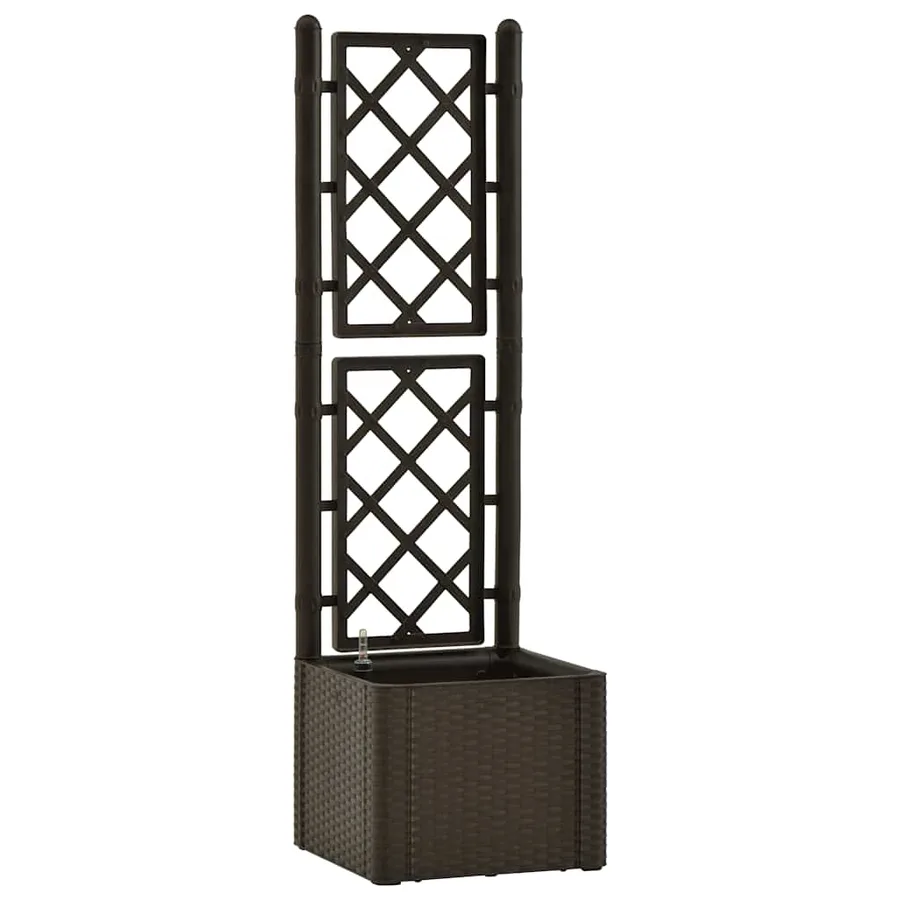 Lit surélevé de jardin et treillis et système d'arrosage Moka - 2