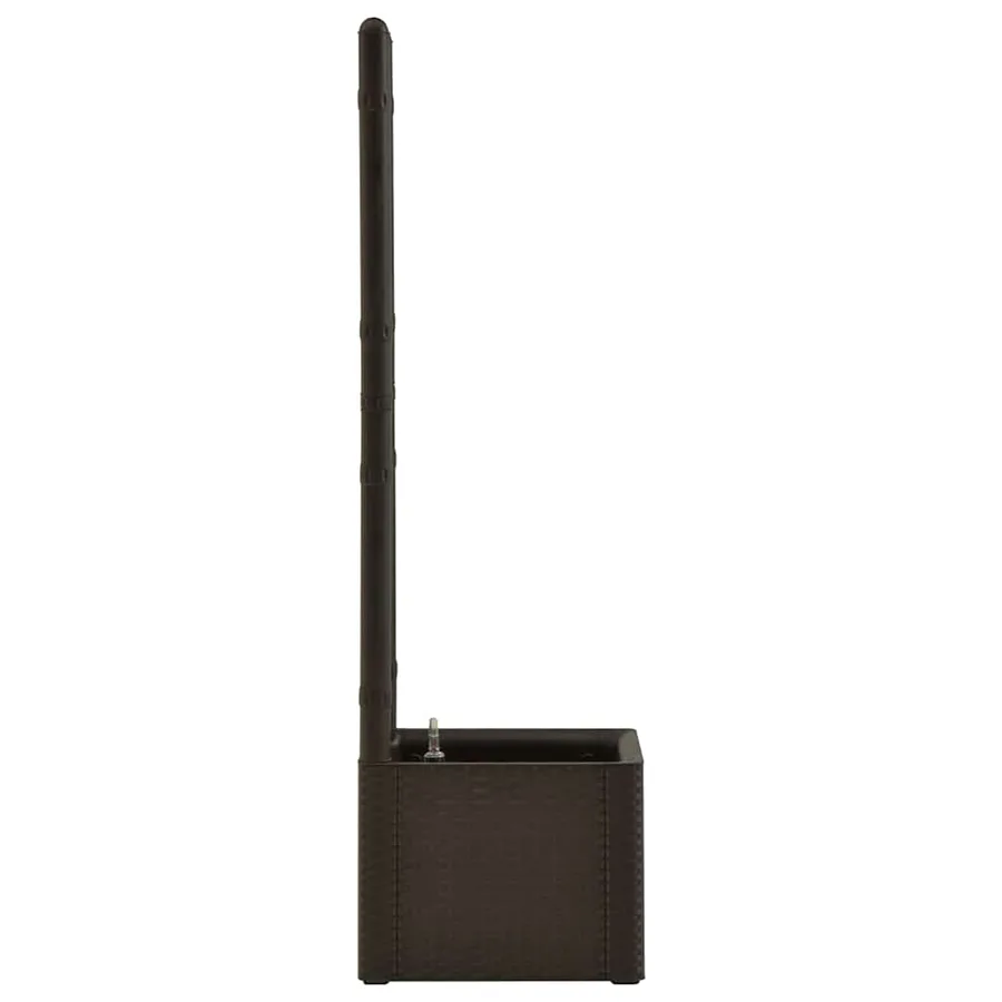 Lit surélevé de jardin et treillis et système d'arrosage Moka - 5