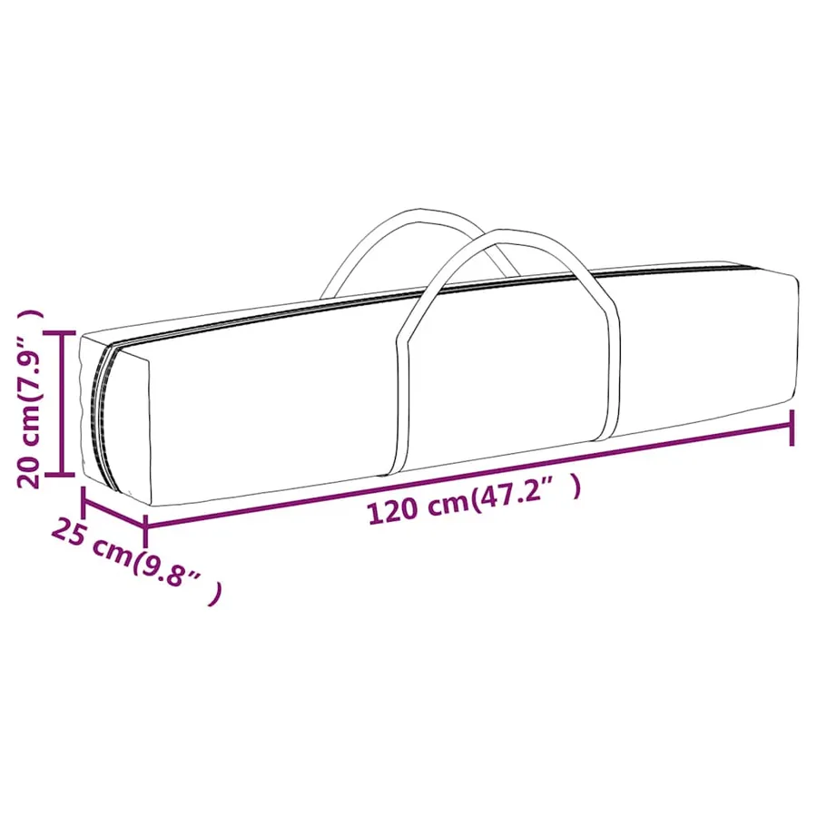 Tente de réception pliable avec parois Blanc 3x3 m - 10