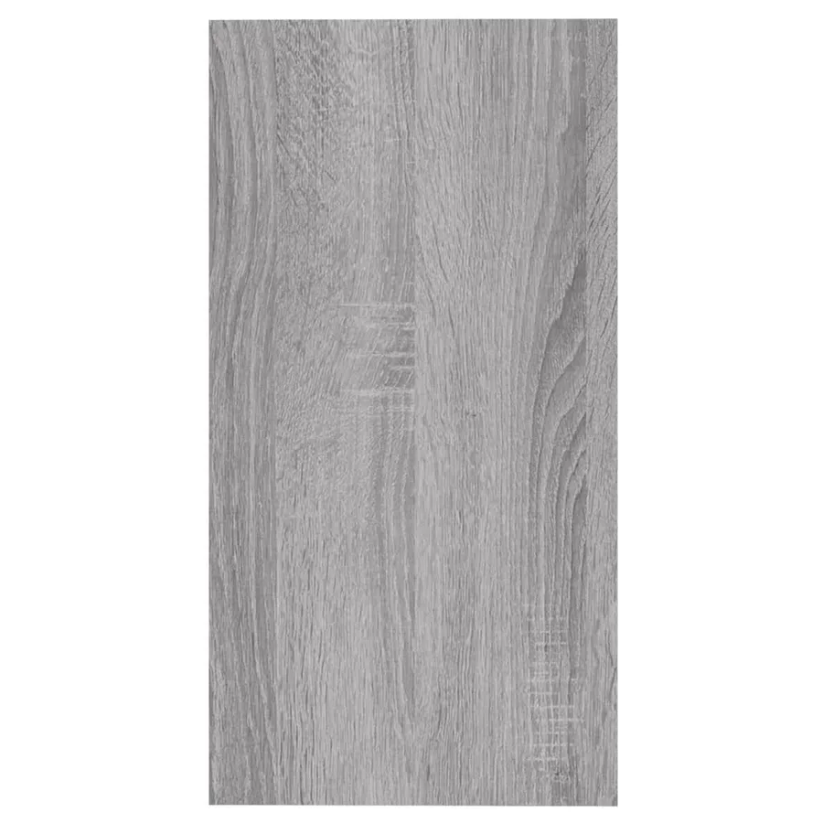 Table d'appoint Sonoma gris 50x26x50 cm Bois d'ingénierie - 5