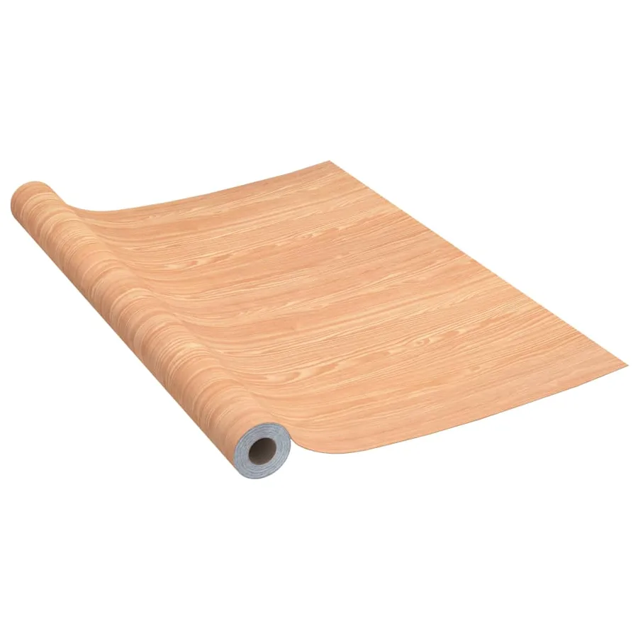 Films autoadhésifs pour portes 2 pcs Ahorn 210x90 cm PVC - 3