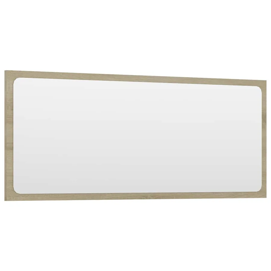Ensemble de meubles de salle de bain 2 pcs chêne sonoma - 11