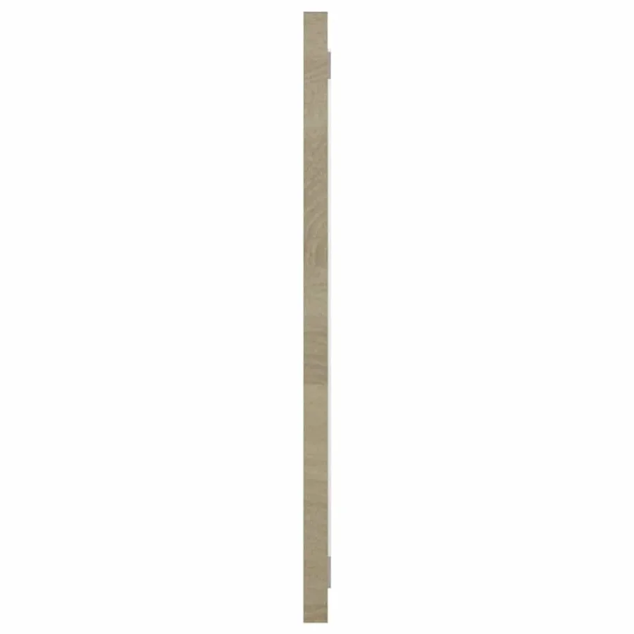 Ensemble de meubles de salle de bain 2 pcs chêne sonoma - 14