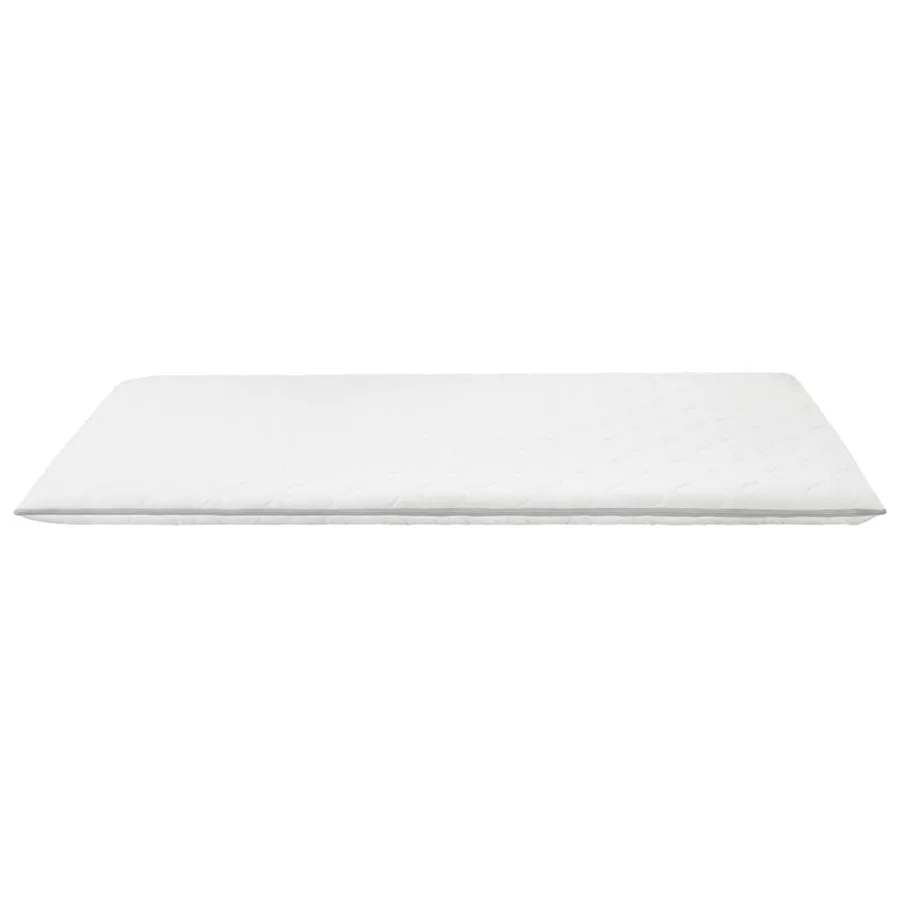Sur-matelas 80 x 200 cm Mousse à mémoire de forme Visco 6 cm - 3