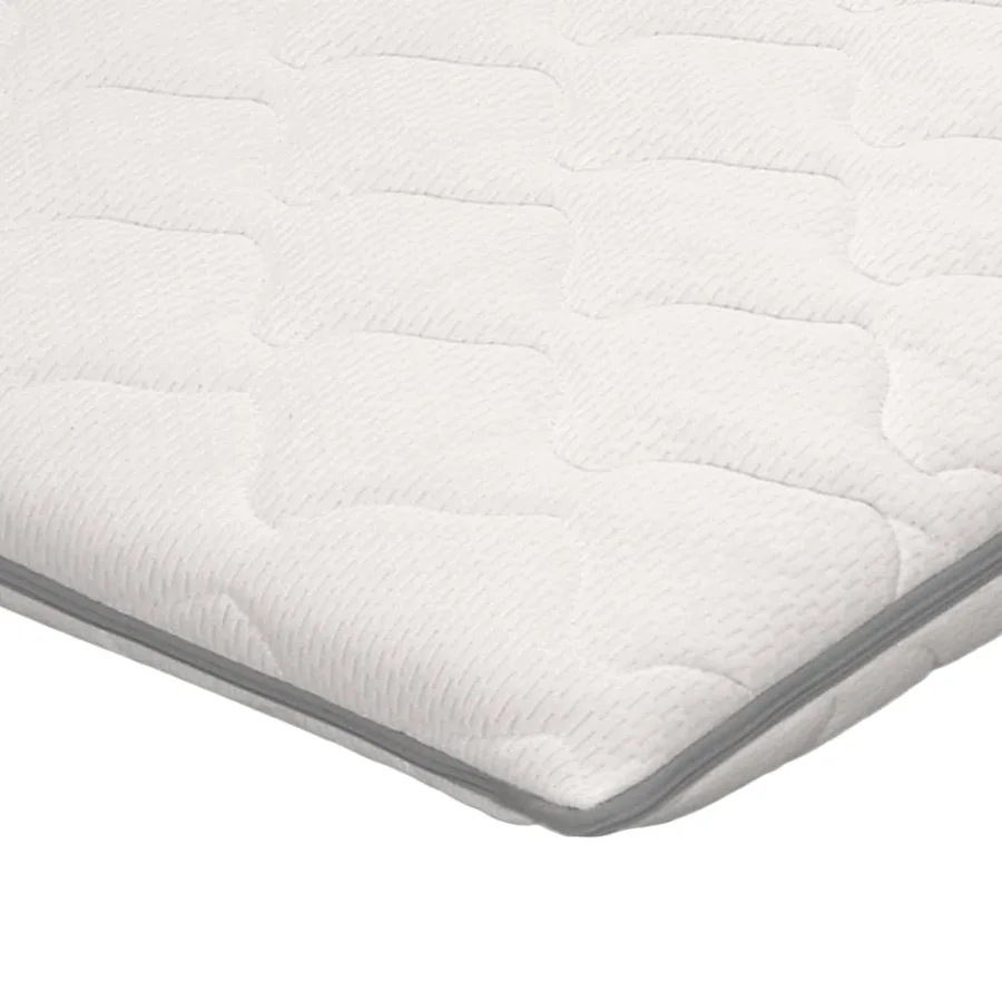 Sur-matelas 80 x 200 cm Mousse à mémoire de forme Visco 6 cm - 4