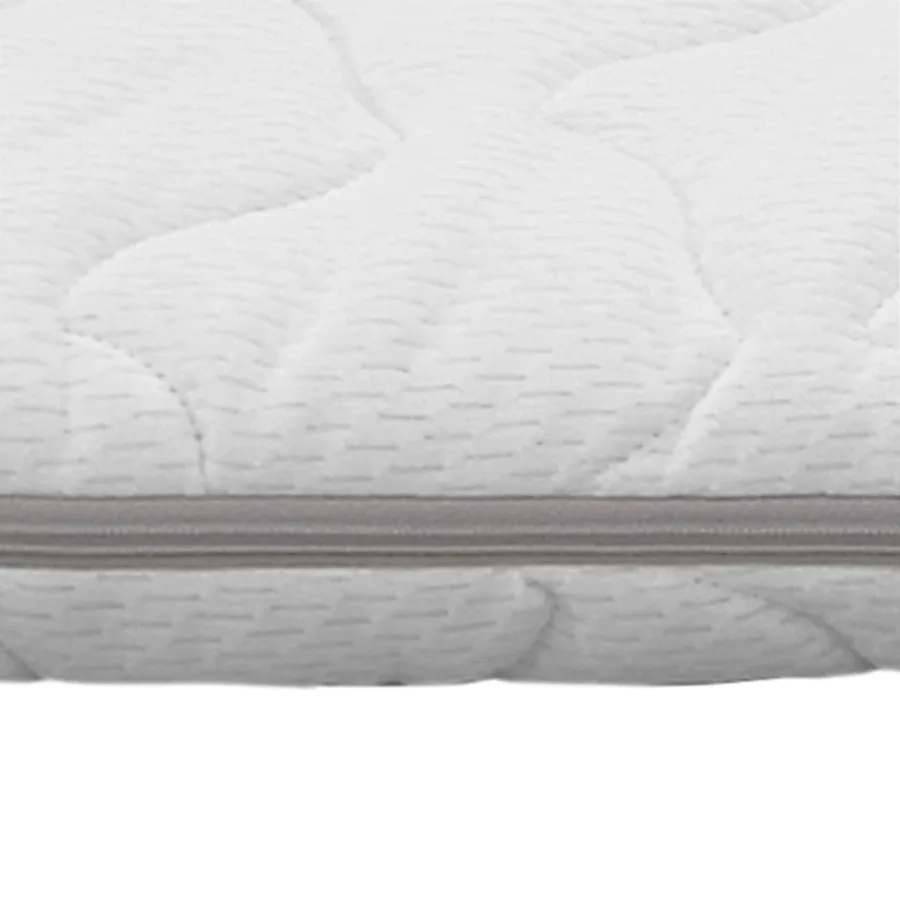 Sur-matelas 80 x 200 cm Mousse à mémoire de forme Visco 6 cm - 5