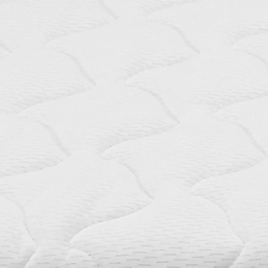 Sur-matelas 80 x 200 cm Mousse à mémoire de forme Visco 6 cm - 7