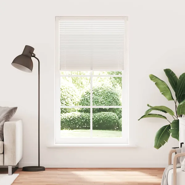 Store plissé 100x200 cm Blanc