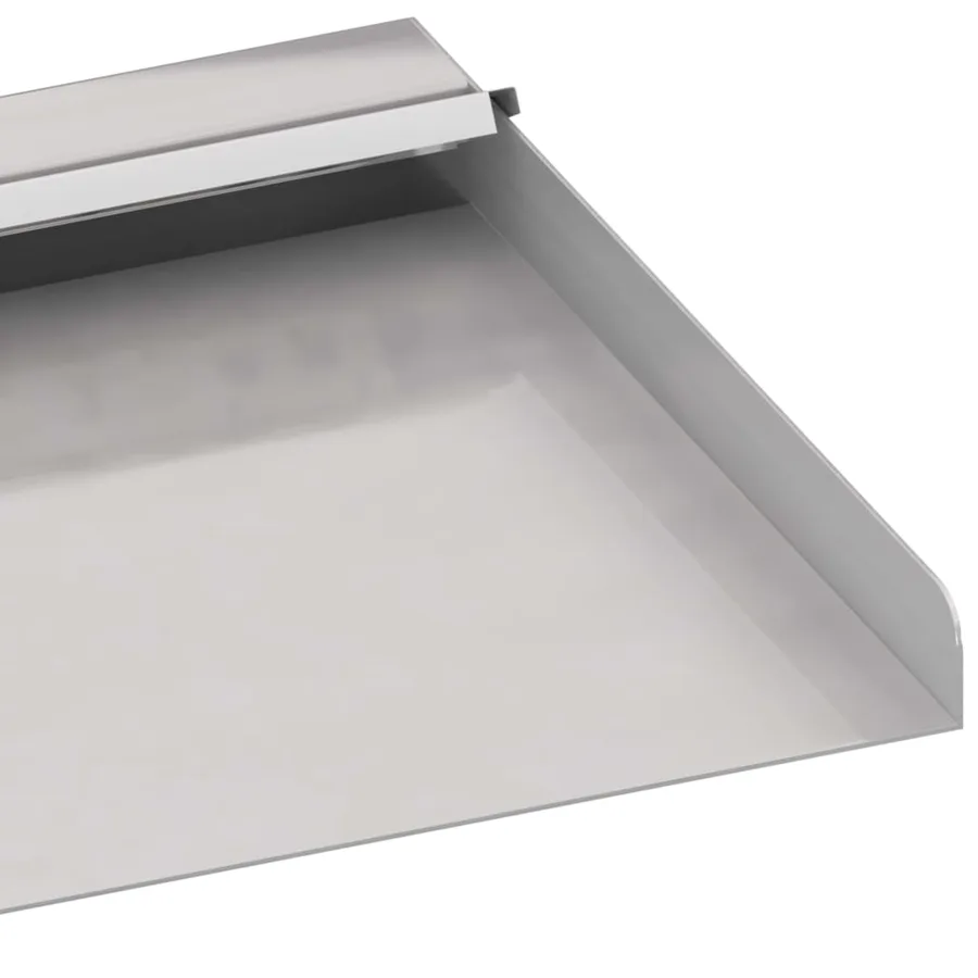 Déversoir pour cascade avec LED RVB Inox 45 cm - 10