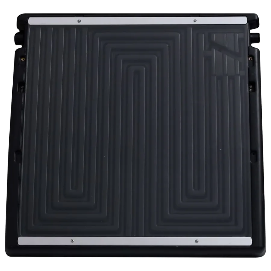 Panneau de chauffage solaire de piscine 75x75 cm - 3