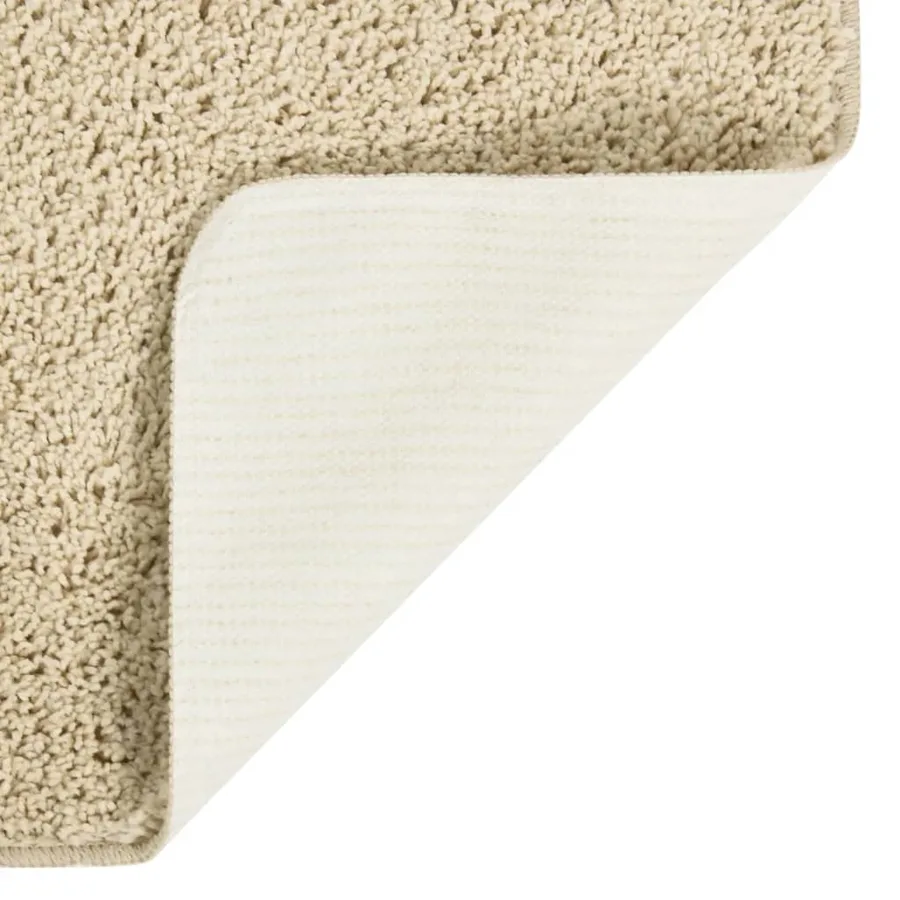 Tapis shaggy antidérapant Crème 200x290 cm - 3