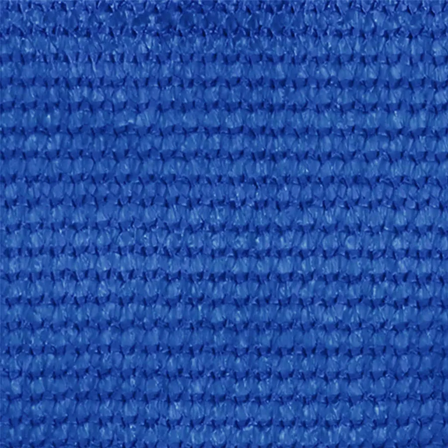 Store roulant d'extérieur 245 (l) x 140 (H) cm bleu HDPE - 5