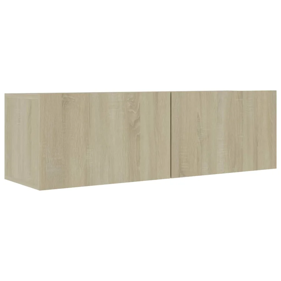 Ensemble de meuble TV 5 pcs Chêne sonoma Bois d'ingénierie - 6