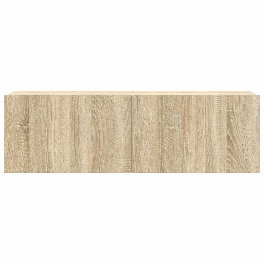 Ensemble de meuble TV 6 pcs Chêne sonoma Bois d'ingénierie - 7