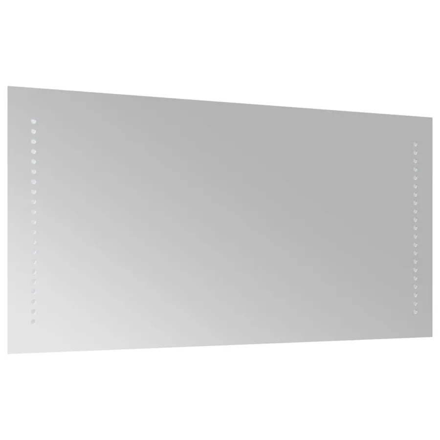 Miroir de salle de bain à LED 40x80 cm - 6