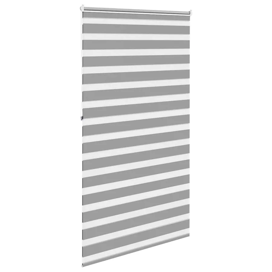 Store vénitien zébré 120,9 x 230 cm, largeur du tissu 116,7 cm, gris - 4
