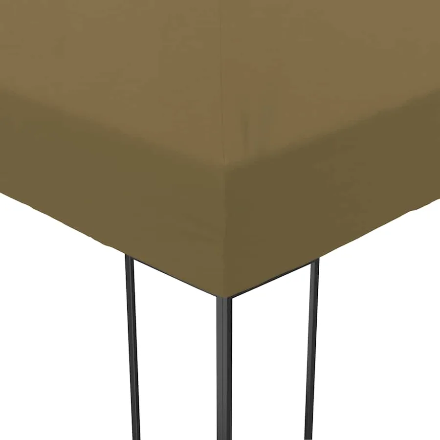 Belvédère 6x3x2,7 m Taupe 180 g/m² - 4