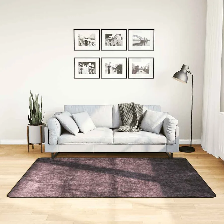 Tapis lavable 120x180 cm anthracite