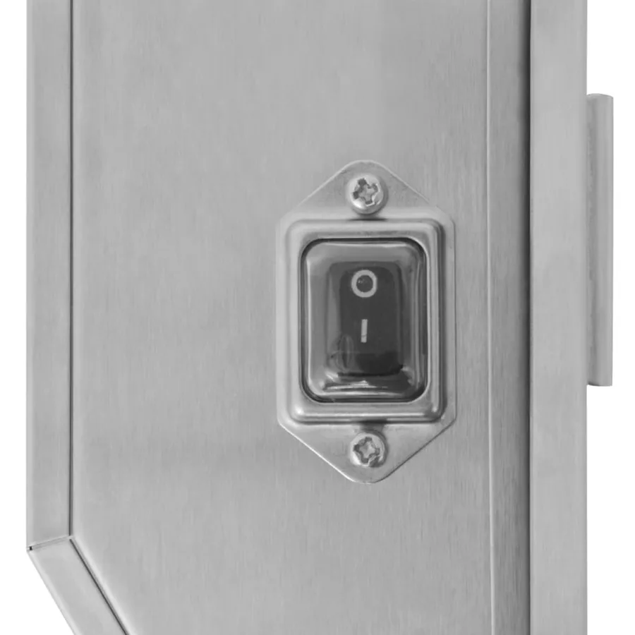 Moteur de broche à rôtir 4W Acier inoxydable - 4