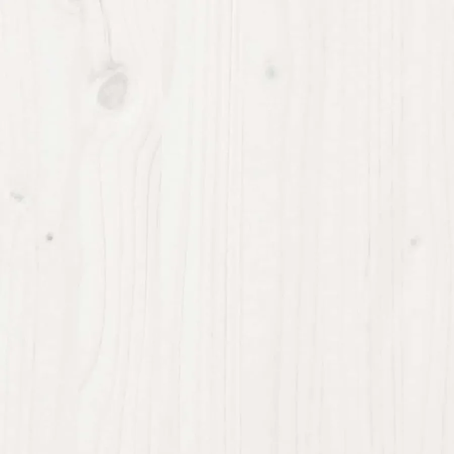 Armoires murales 2 pcs Blanc 80x30x35 cm Bois de pin massif - 14