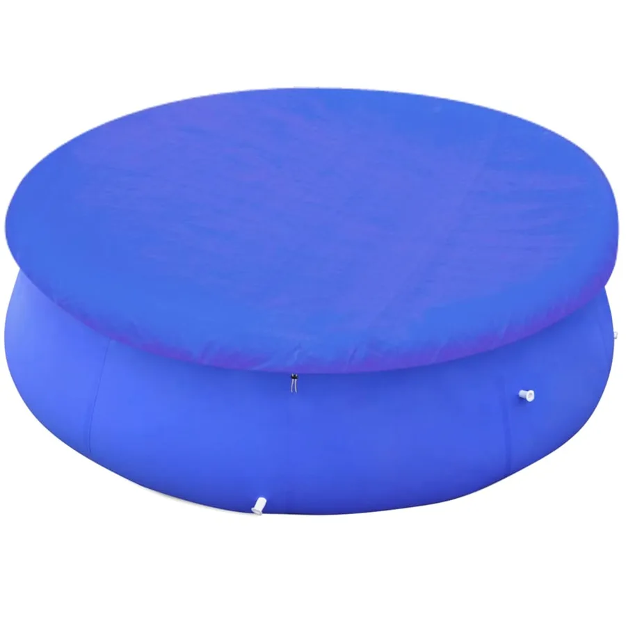 Couvertures de piscines rondes hors sol de 450-457 cm 2 pcs - 3