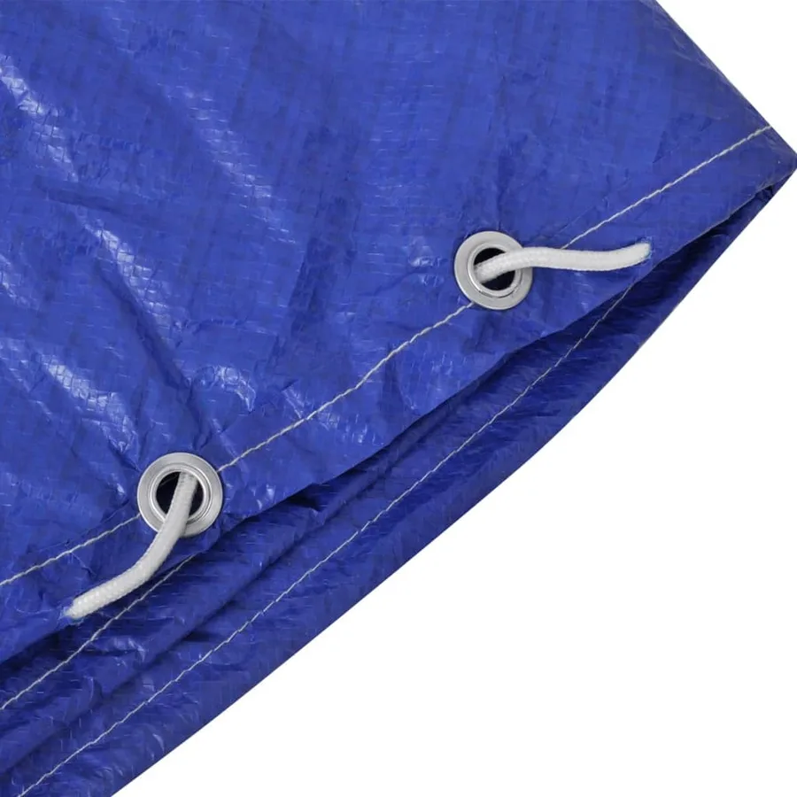 Couvertures de piscines rondes hors sol de 450-457 cm 2 pcs - 6