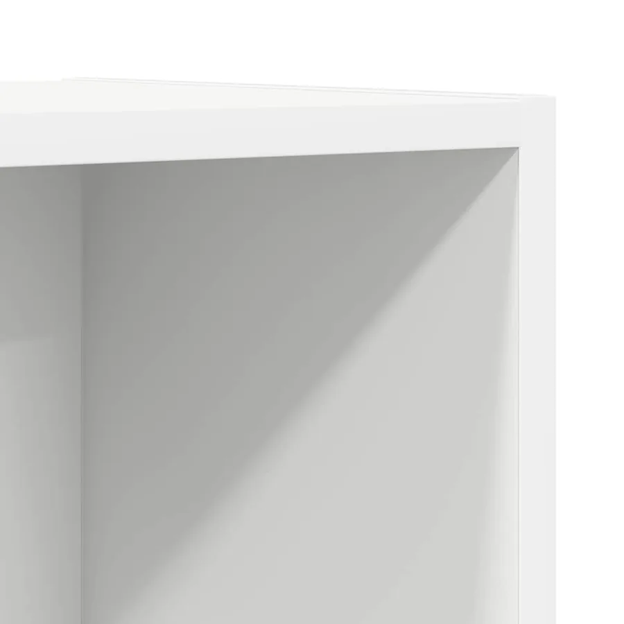 Meuble TV mural Blanc 37x37x142,5 cm Bois d’ingénierie - 11