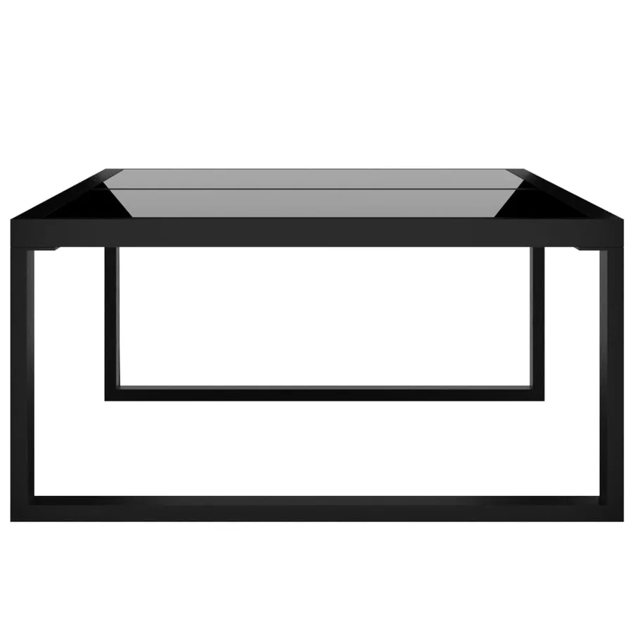 Salon de jardin 7 pcs avec coussins Résine tressée Anthracite - 5