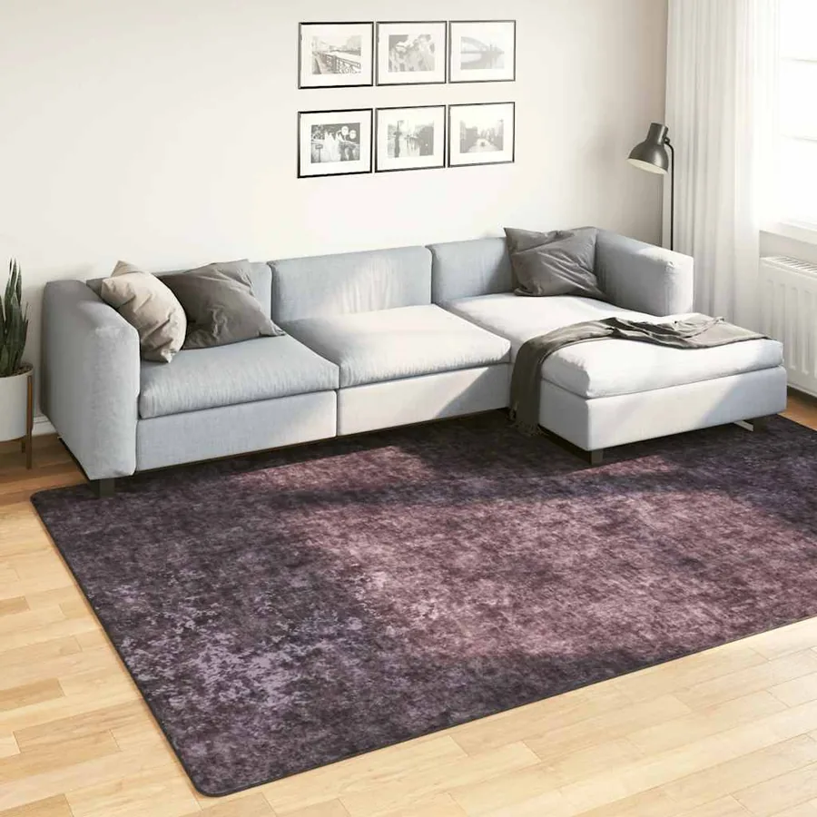 Tapis lavable 190x300 cm anthracite